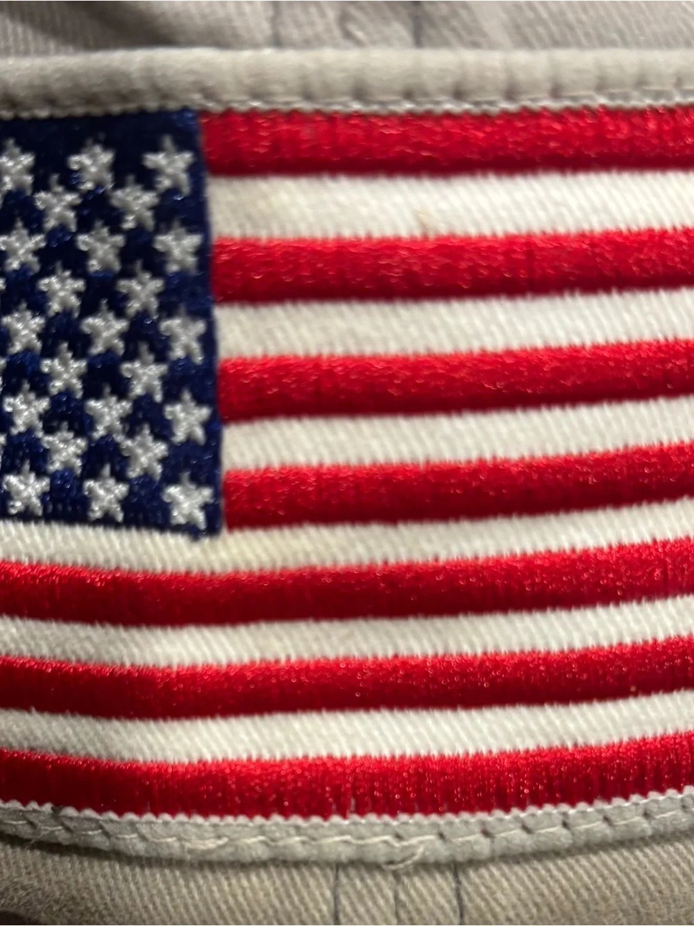 American Flag Hat
